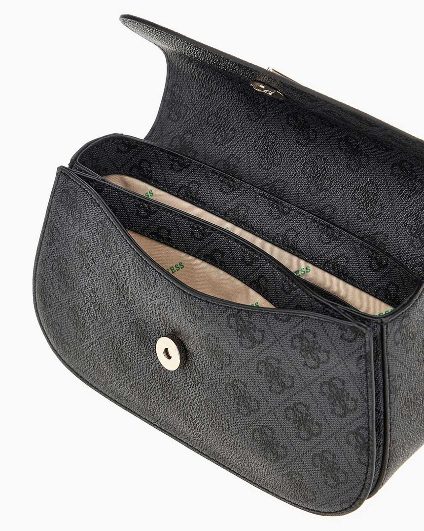 Guess Eco Erica Logolu Omuz Çantası