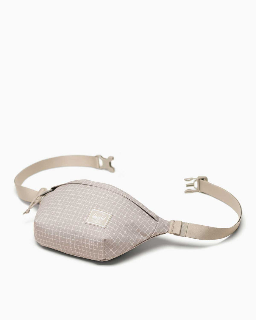 Herschel Classic Hip Pack Bel Çantası Grid - London Fog