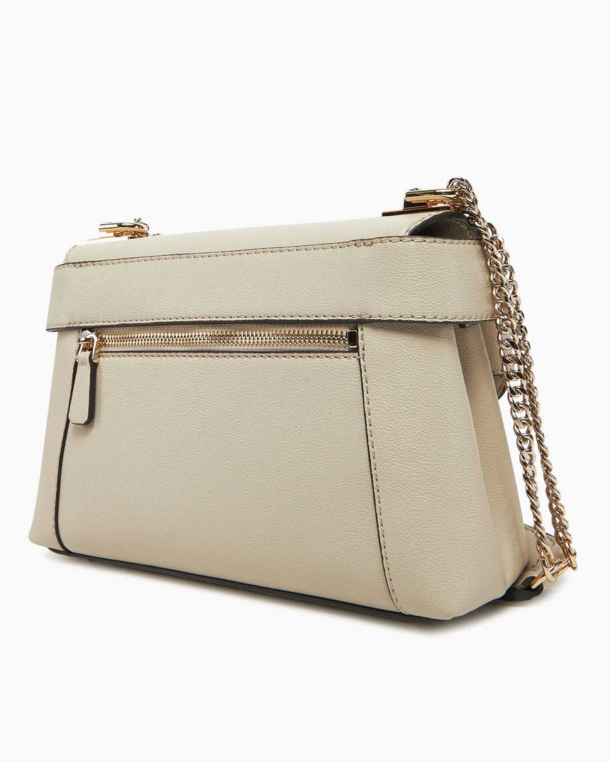 Guess Anadela Zincir Detaylı Omuz Çantası Tau