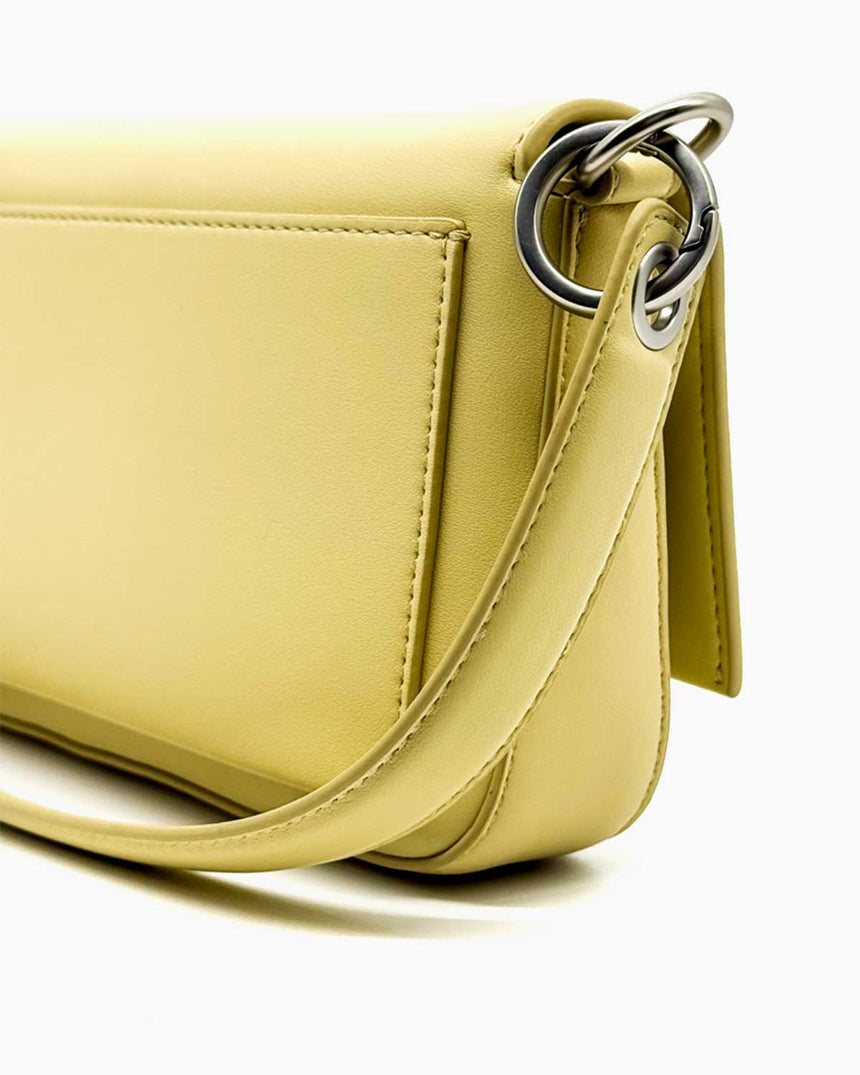 Calvin Klein Sculpted Flap Shoulder Bag Omuz Çantası Parsnip