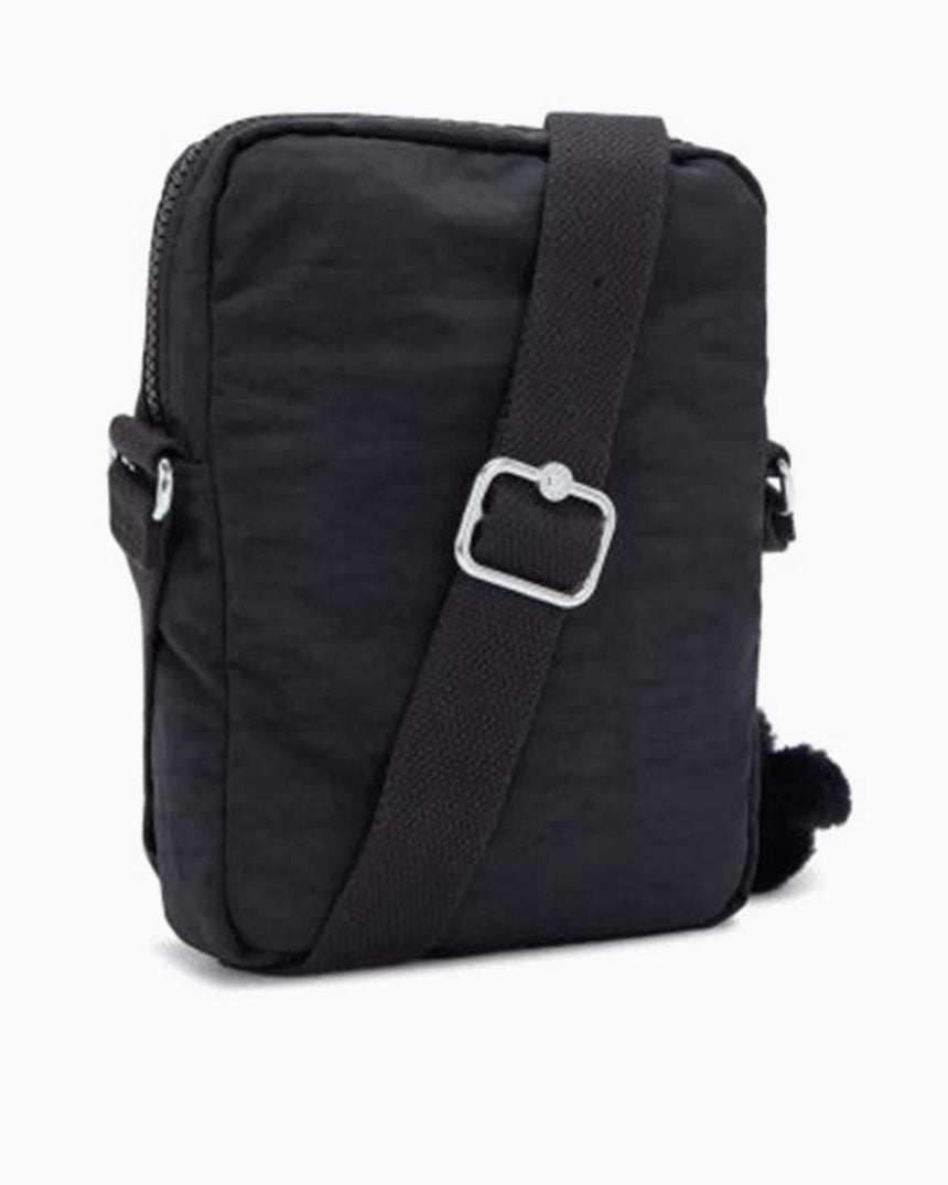 Kipling Gunne Ayarlanabilir Çapraz Askılı Çanta Black Noir