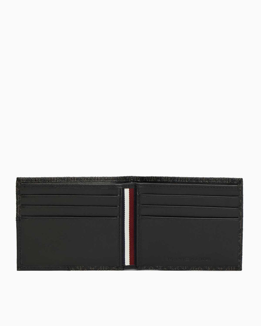 Tommy Hilfiger Monogram Business Cüzdan Black