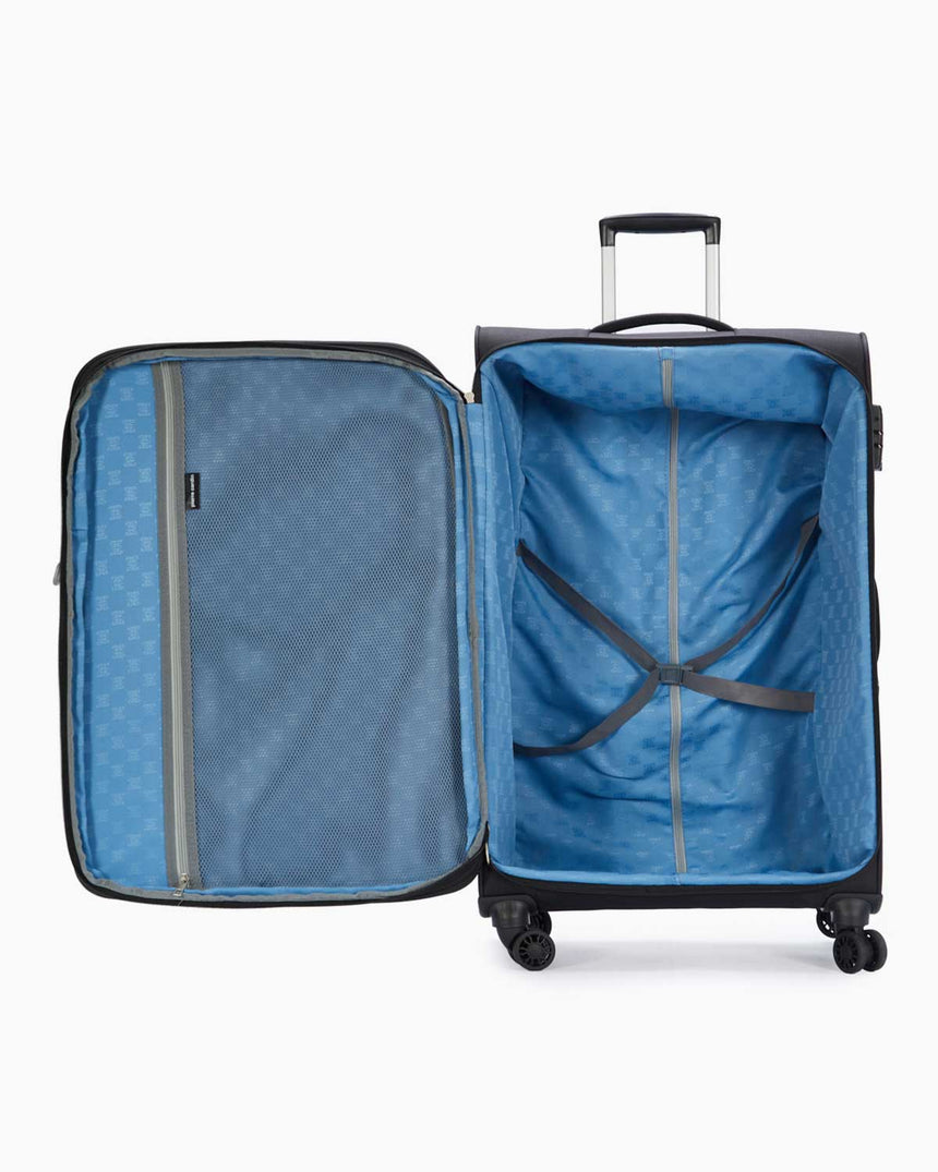 Pierre Cardin Kumaş Orta Boy Valiz Siyah