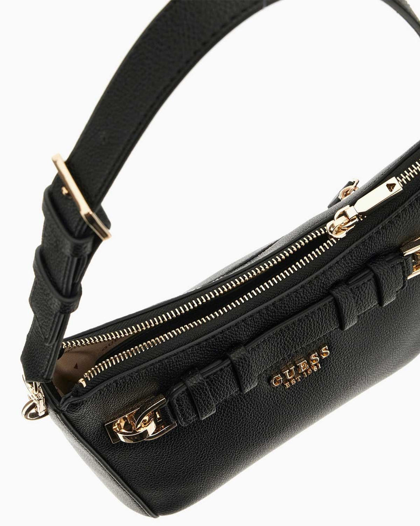 Guess Chardon Gregoria Fermuarlı Kadın El Çantası Black