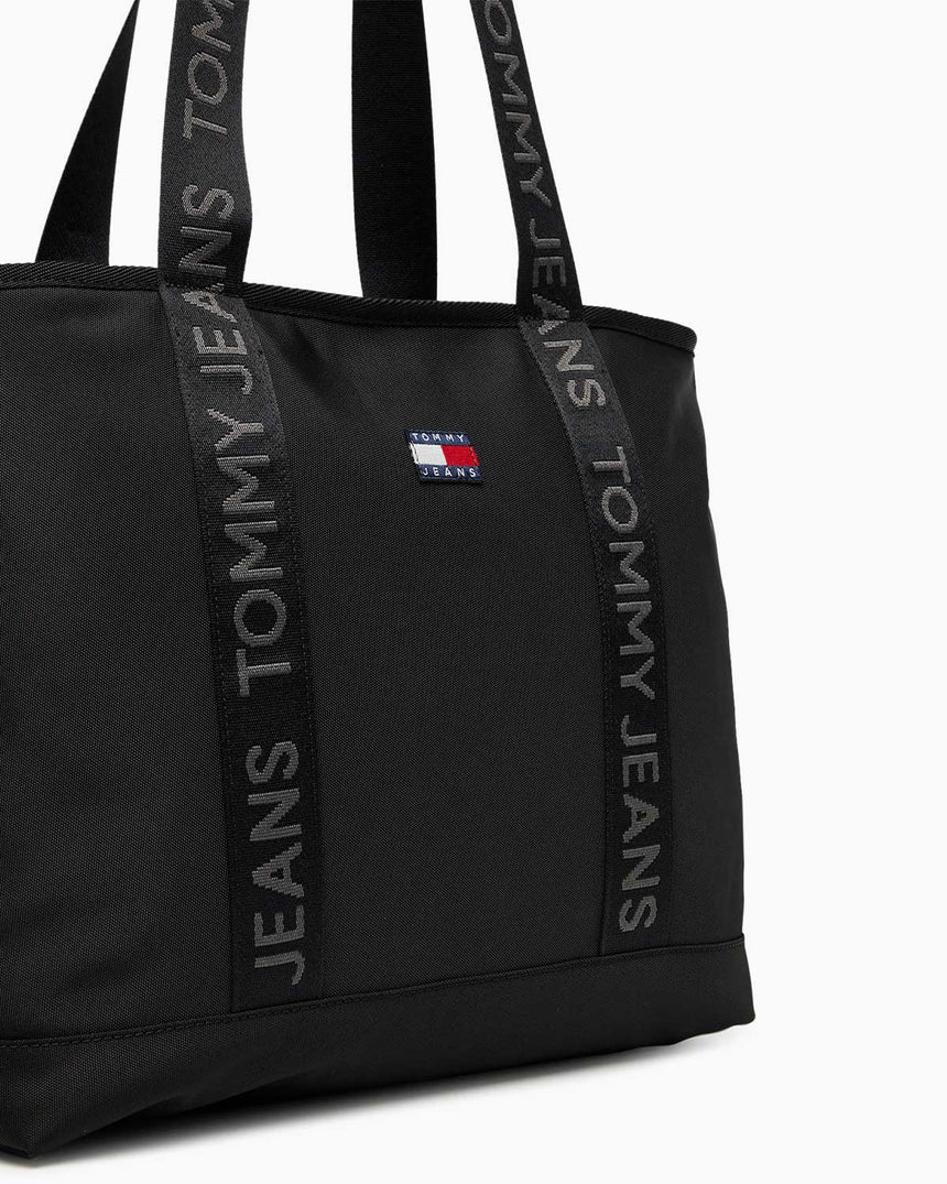 Tommy Hilfiger Günlük Kadın Alışveriş Çantası Black