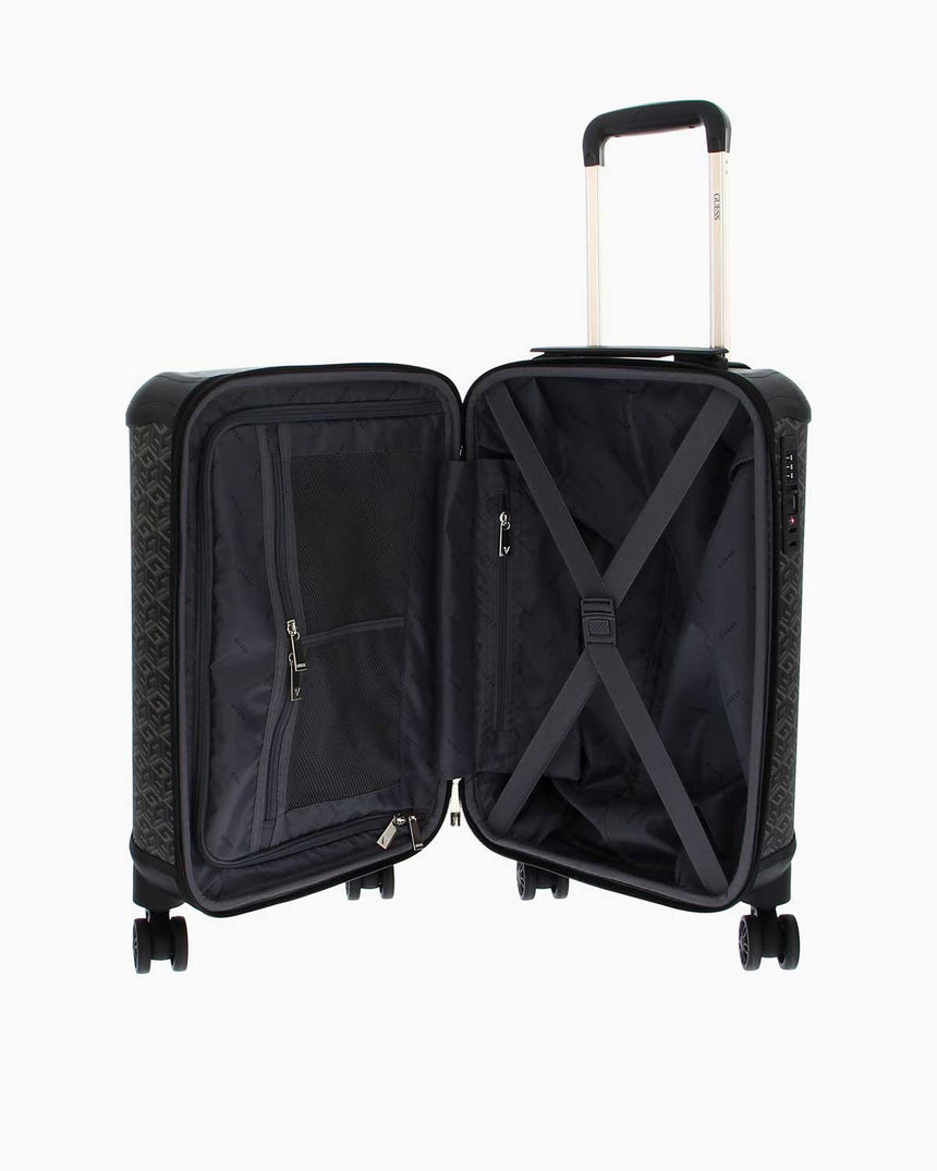 Guess Wilder 18 In 8-Wheel Kabin Boy Valiz