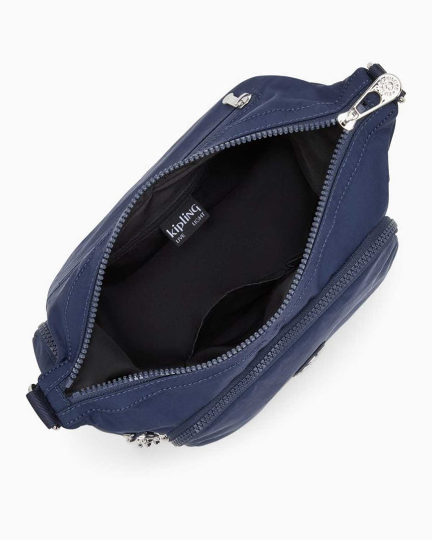 Kipling Gabbie S Basic Elevated Çapraz Askılı Çanta Endless Blue