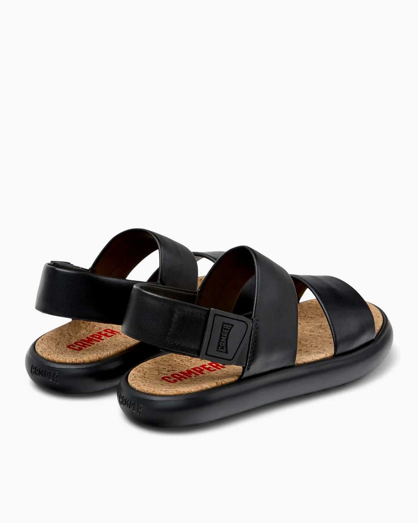 Camper Pelotas Flota Sandalet Siyah