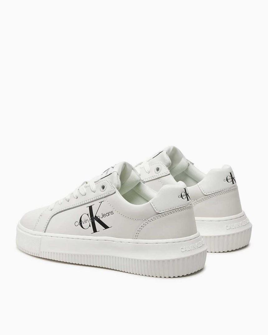 Calvin Klein Chunky Chunky Laceup Kadın Sneaker White