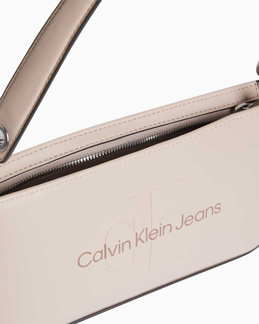 Calvin Klein Sculpted Shoulder Bag Omuz Çantası Rose Dust