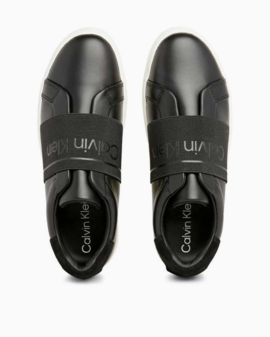 Calvin Klein Cupsole Slip Sneakers Black