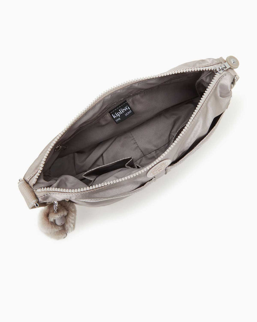 Kipling İzellah Çapraz Askılı Çanta Metallic Glow