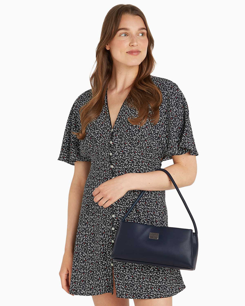 Tommy Hilfiger American Cool Omuz Çantası Dark Night Navy