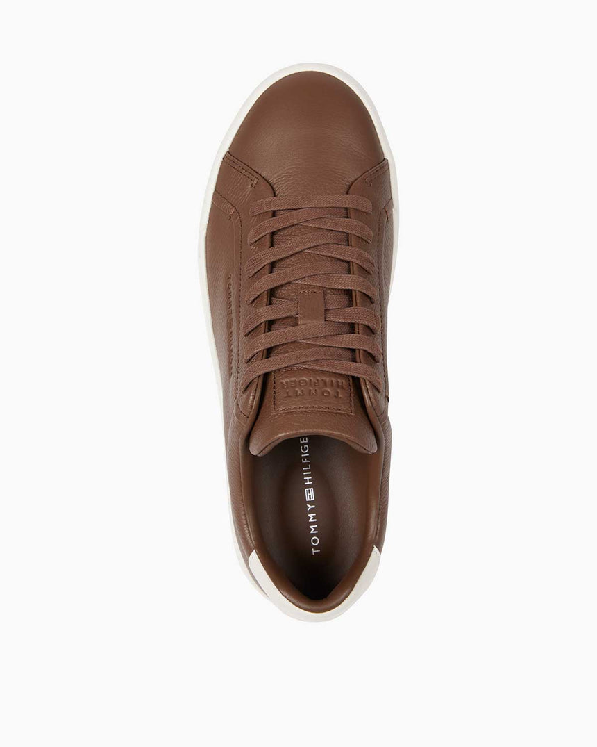 Tommy Hilfiger Court Bağcıklı Ayakkabı Legacy Brown