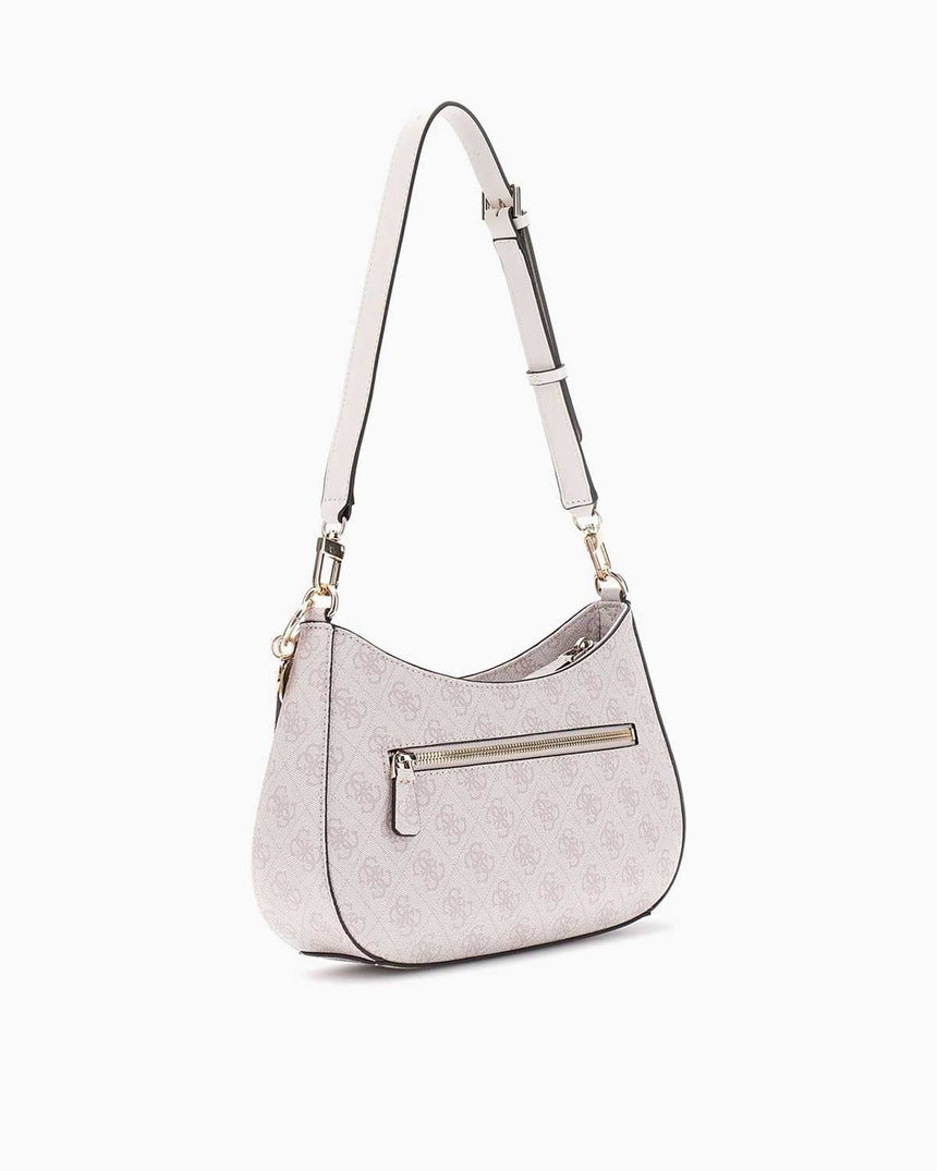 Guess Noelle Shoulder Bag Omuz Çantası Dove Logo