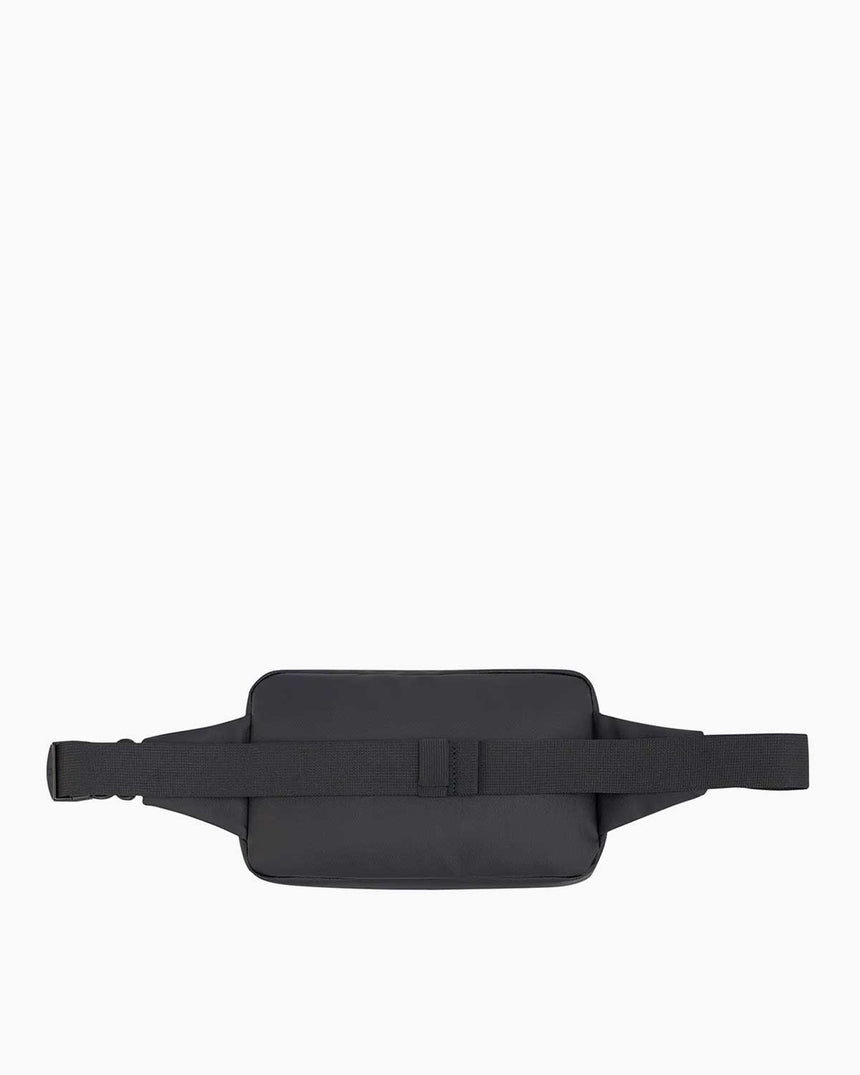 Us Polo Assn Fermuar Detaylı Bel Çantası Siyah