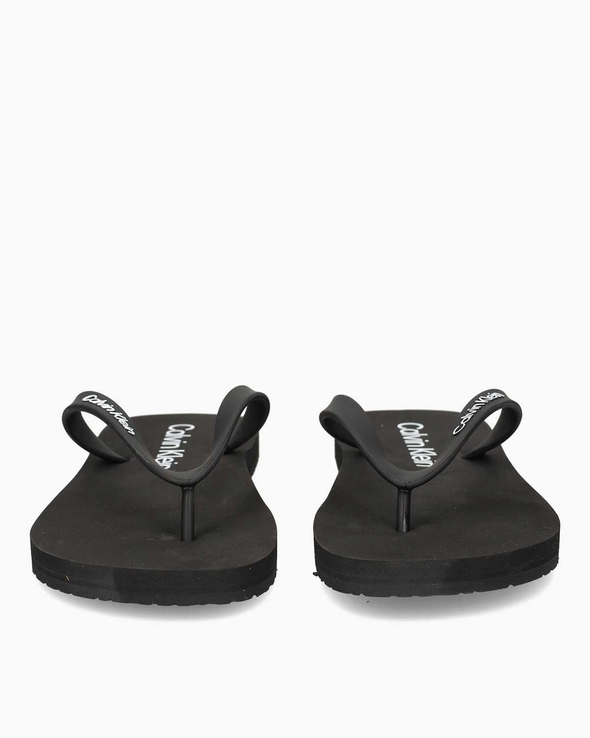 Calvin Klein Flip Flop Rubber Erkek Parmak Arası Terlik CK Black