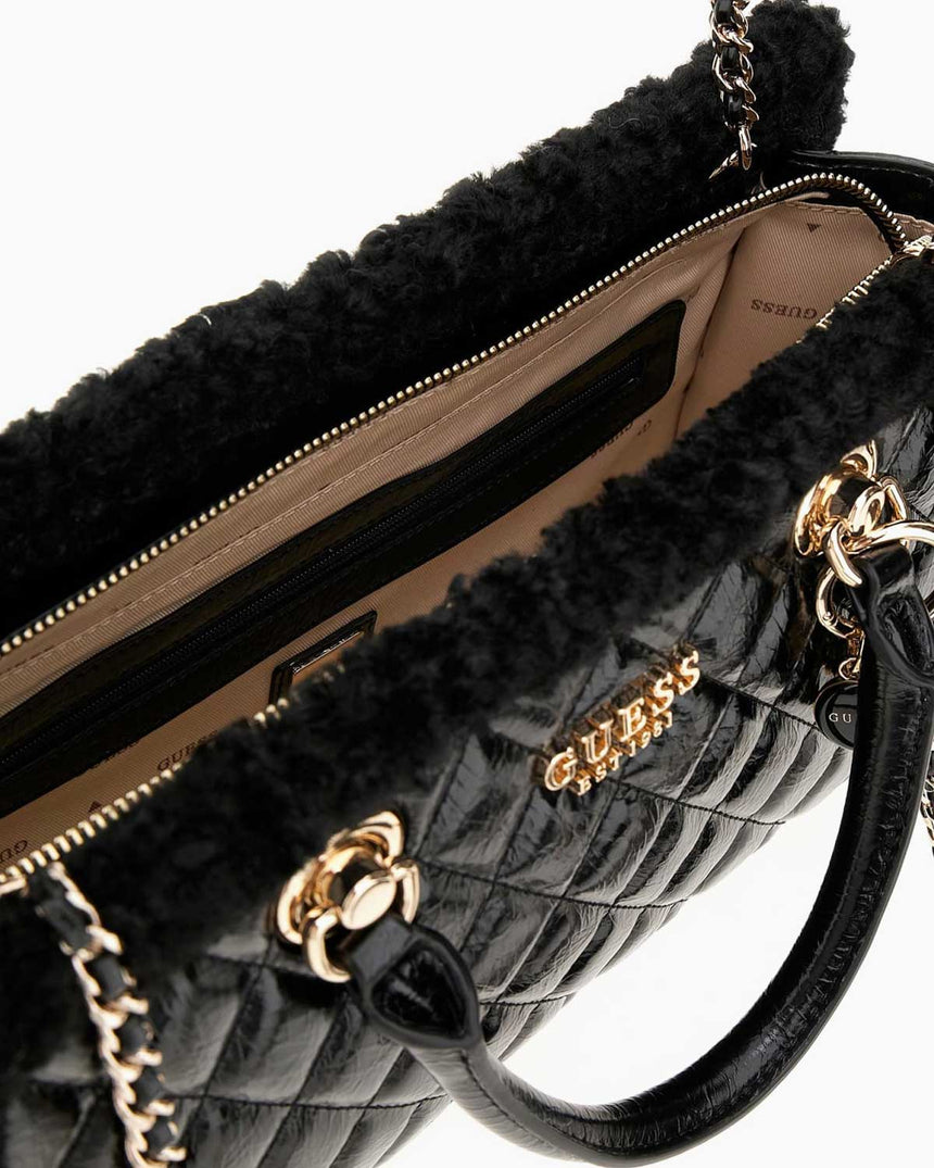 Guess Lida Cristi Kadın El Çantası Black