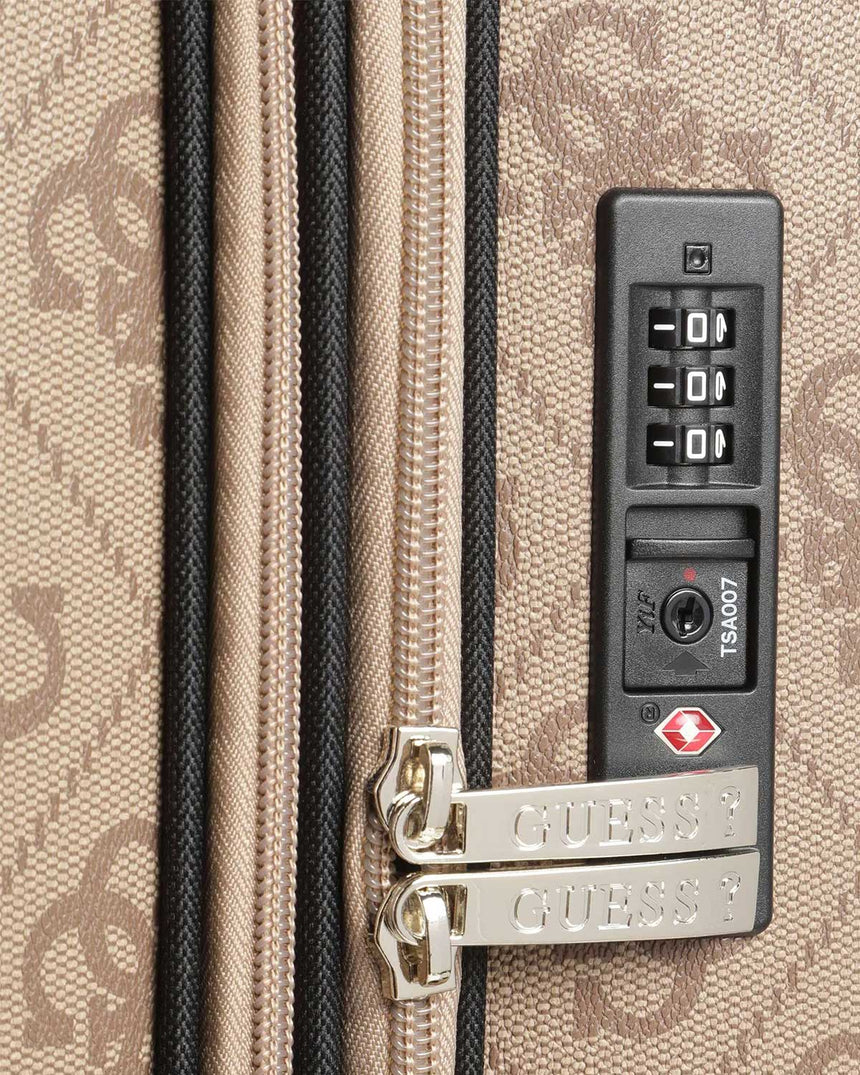 Guess Berta 28 In 8-Wheele Büyük Boy Valiz