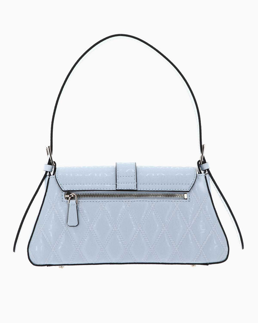 Guess Flap Shoulder Logolu Omuz Çantası