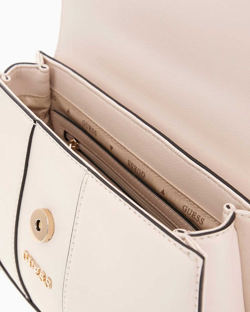 Guess Latona Greyson II Kadın Omuz Çantası Stone
