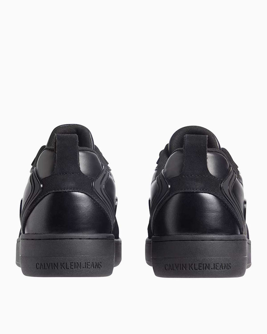 Calvin Klein Jeans Basket Cupsole Hybrid Sneaker Triple Black