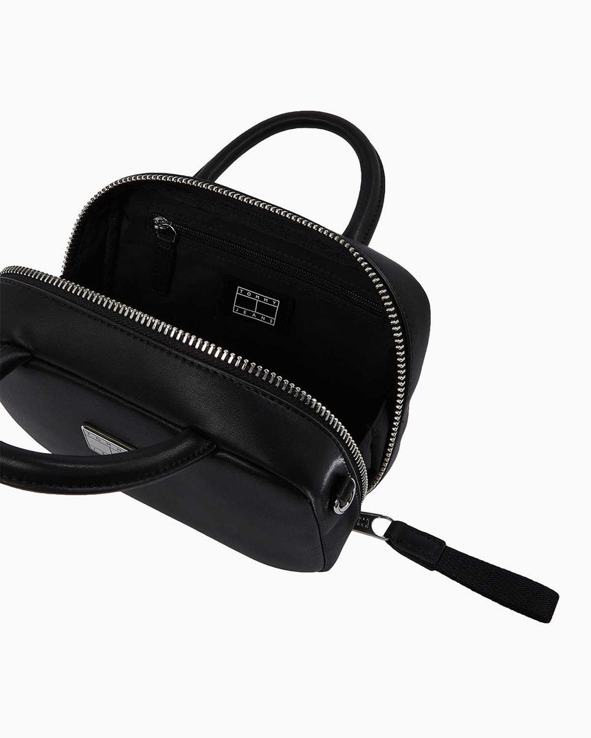 Tommy Hilfiger American Cool Trunk Çapraz Askılı Çanta Black