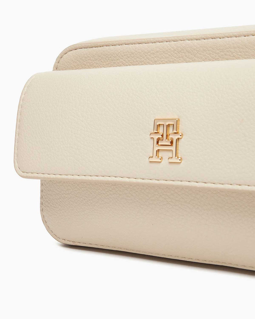 Tommy Hilfiger Distinct Kadın Kamera Çantası Classic Beige