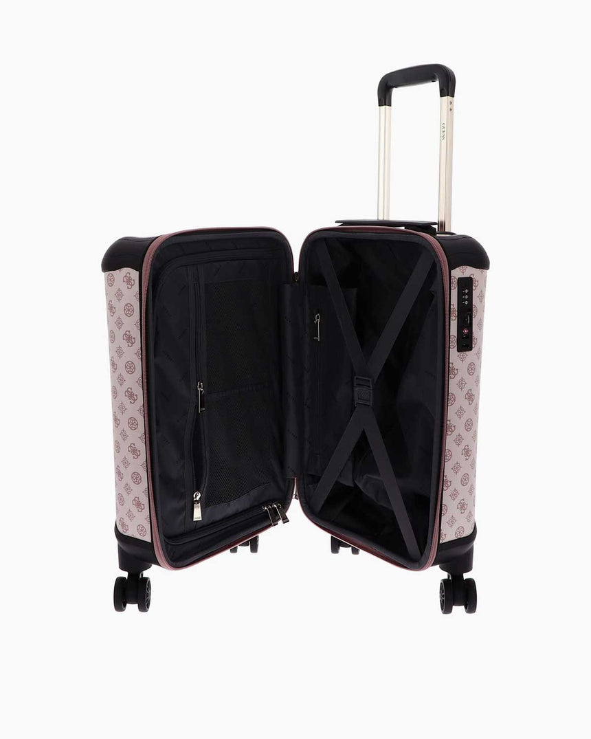 Guess Wilder 18 In 8-Wheel Kabin Boy Valiz Legno