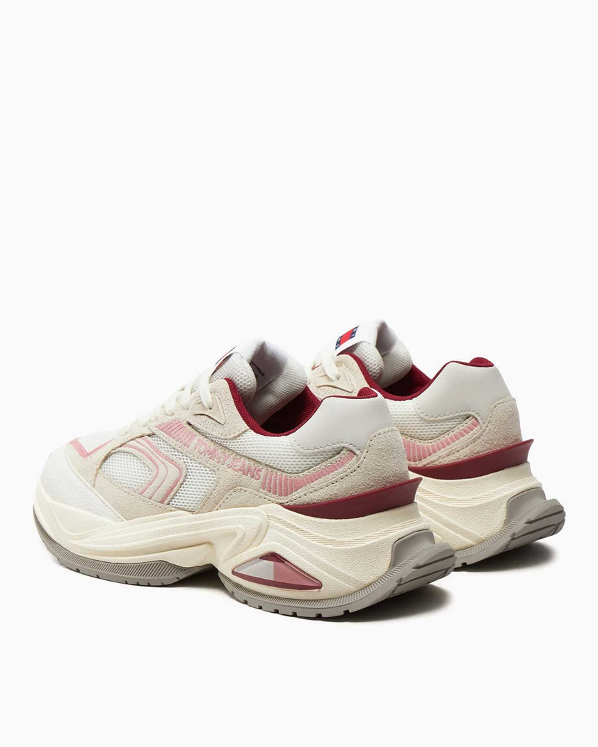 Tommy Hilfiger Trendy Retro Runner Sneakers Red