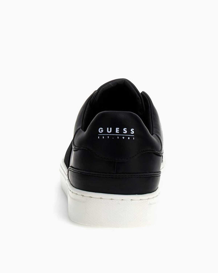 Guess Tosli Ön Logo Detaylı Sneaker Black / White
