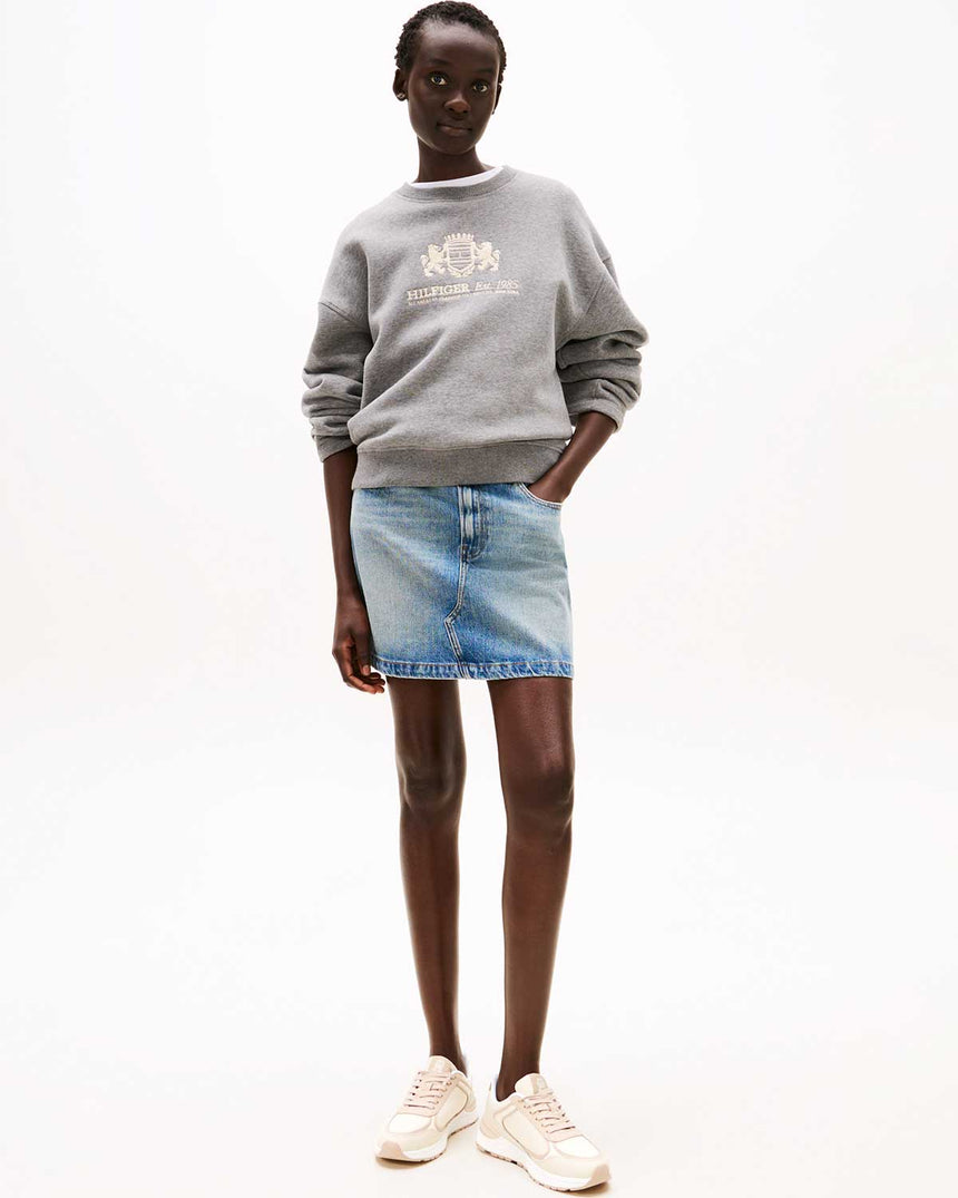 Tommy Hilfiger Casual Fashion Runner Sneaker Misty Blush