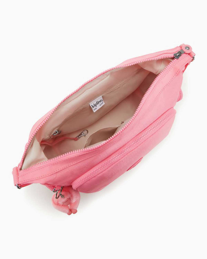 Kipling Gabbie Basic Omuz Çantası Enjoyable Blush