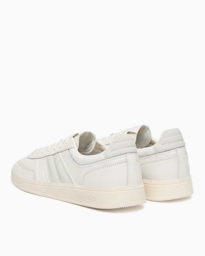 Tommy Hilfiger The Greenwich Edge Süet Erkek Sneaker Ecru/Stratus Grey