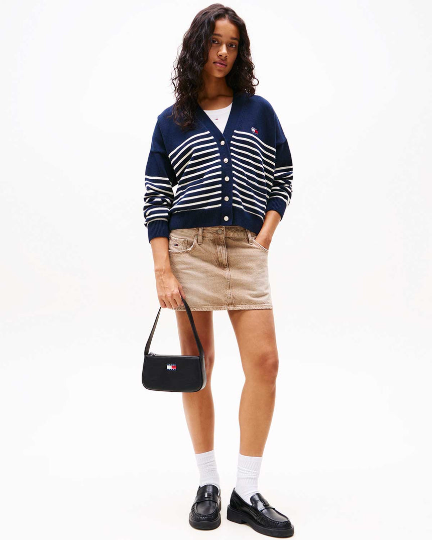 Tommy Hilfiger Ess Must Shoulder Omuz Çantası Black