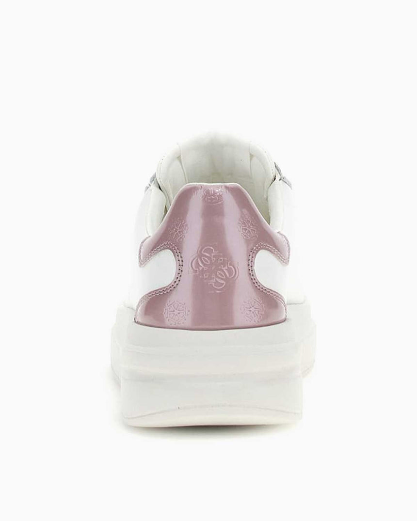 Guess Elbina Sneaker White Pink