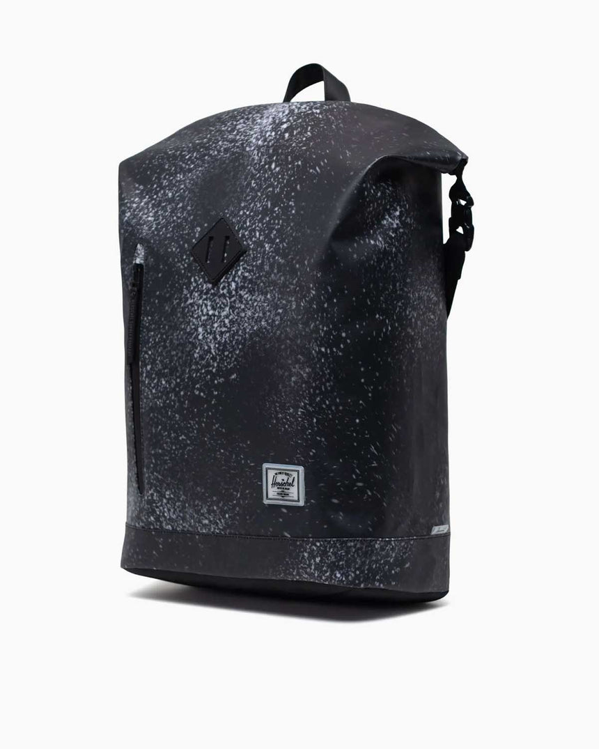 Herschel Roll Top Sırt Çantası Spray Paint Distress