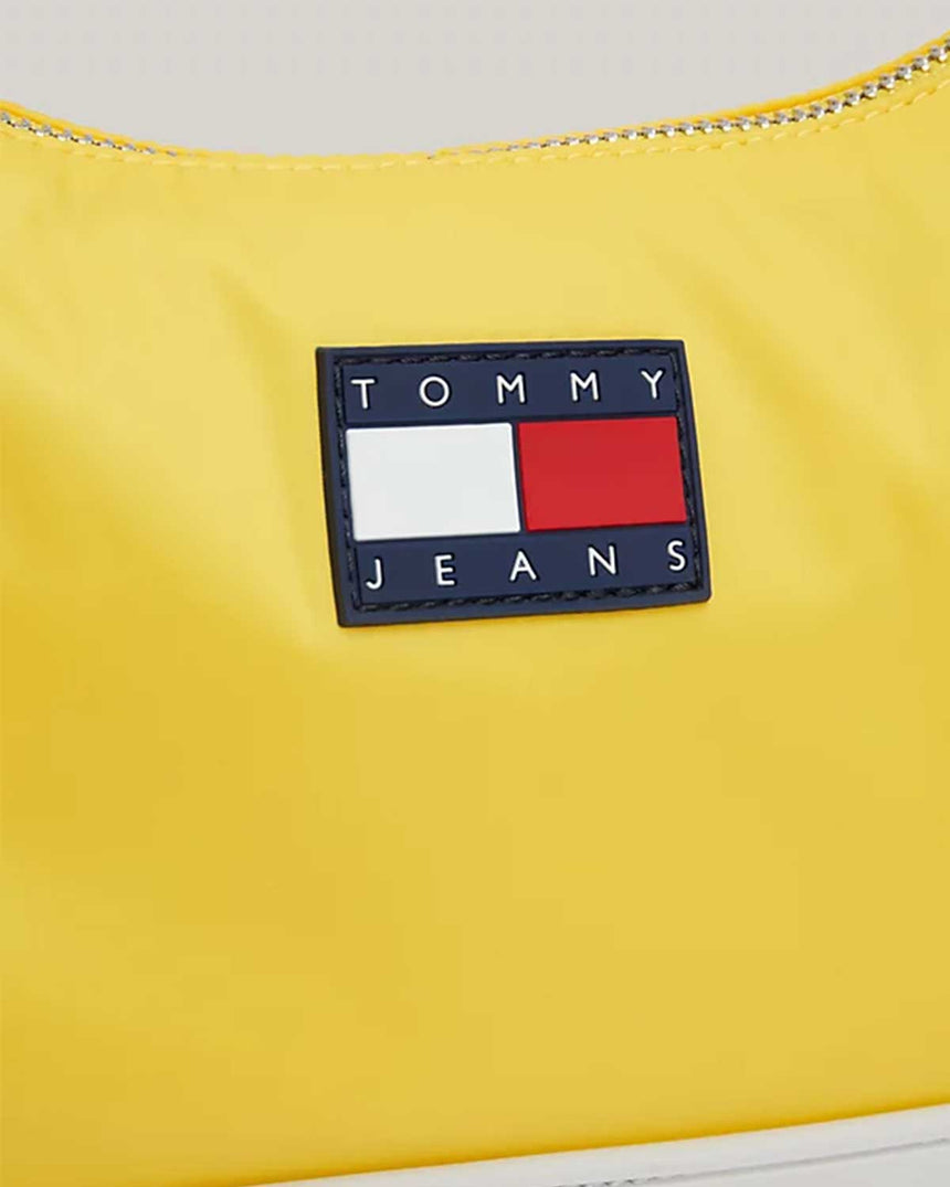 Tommy Hilfiger Uncıoverd Shoulder Bag Yellow