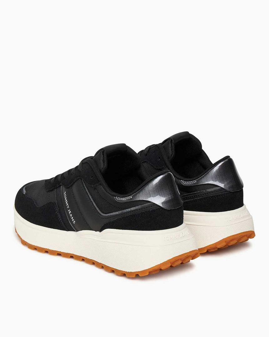 Tommy Hilfiger New Cola Kaymaz Taban Kadın Sneaker Black