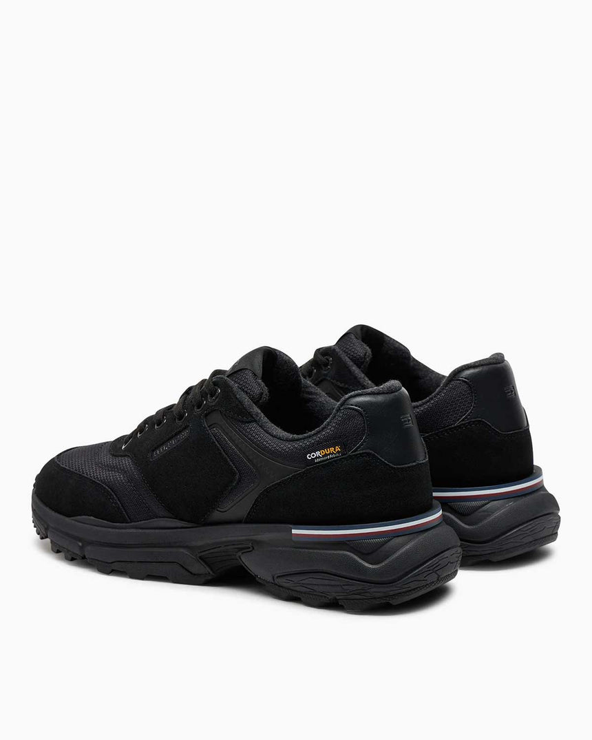 Tommy Hilfiger Runner Cordura Mix Sneakers Black