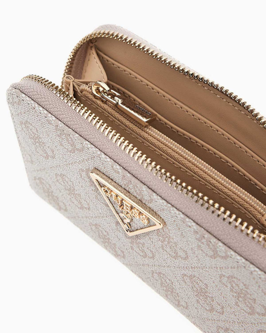 Guess Laurel Medium Zip Around Cüzdan
