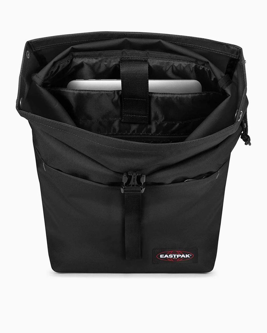 Eastpak Up Roll Tokalı Sırt Çantası Black