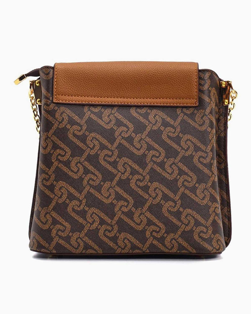 Us Polo Assn Çapraz Askılı Kadın Çantası Kahve - Taba