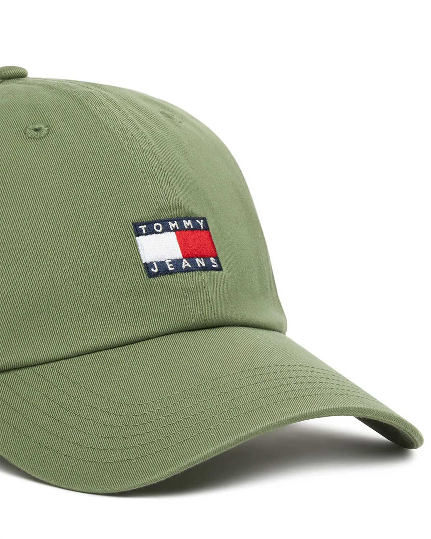 Tommy Hilfiger Heritage Panels Cap Şapka Aruba Green