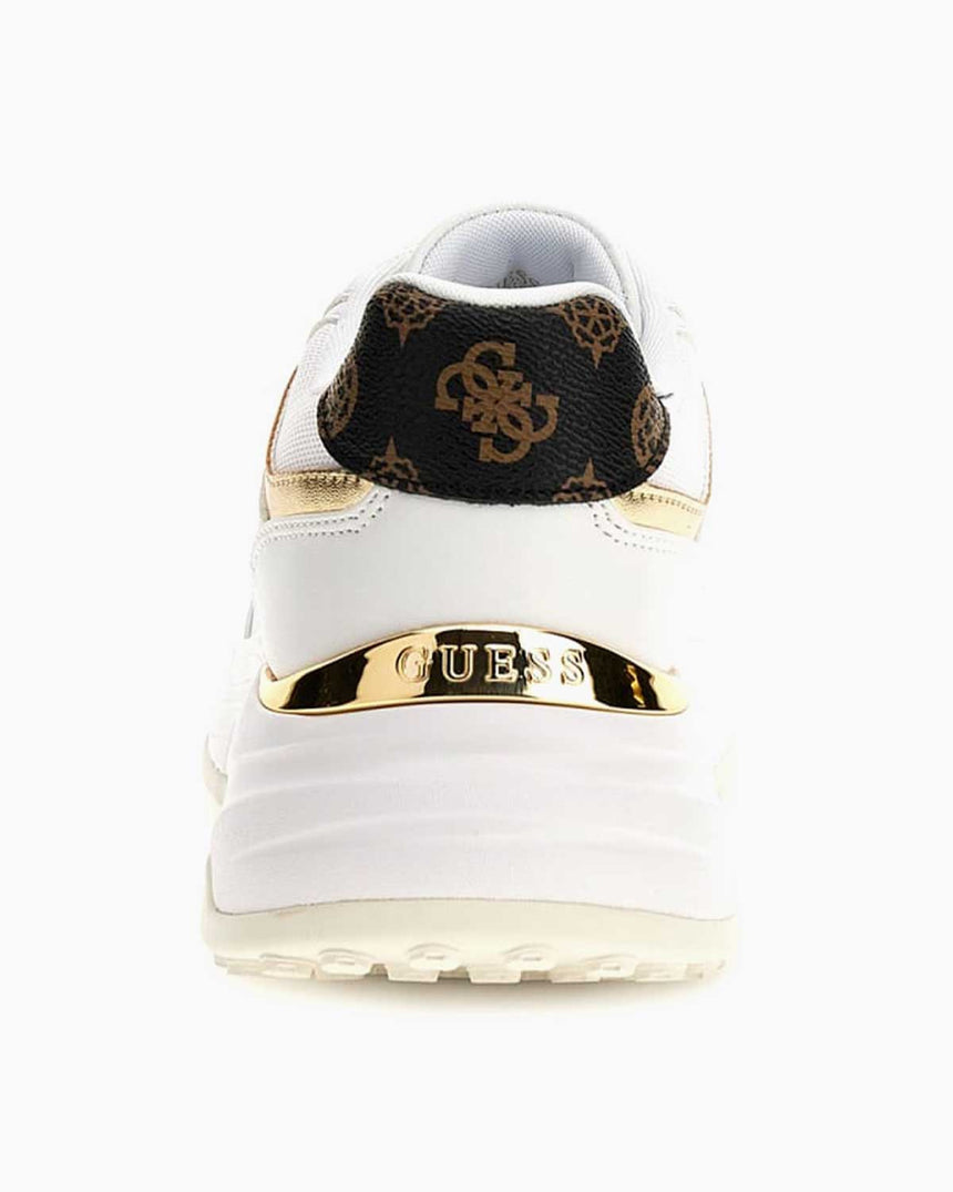Guess Fonzi Kadın Sneaker White Brown