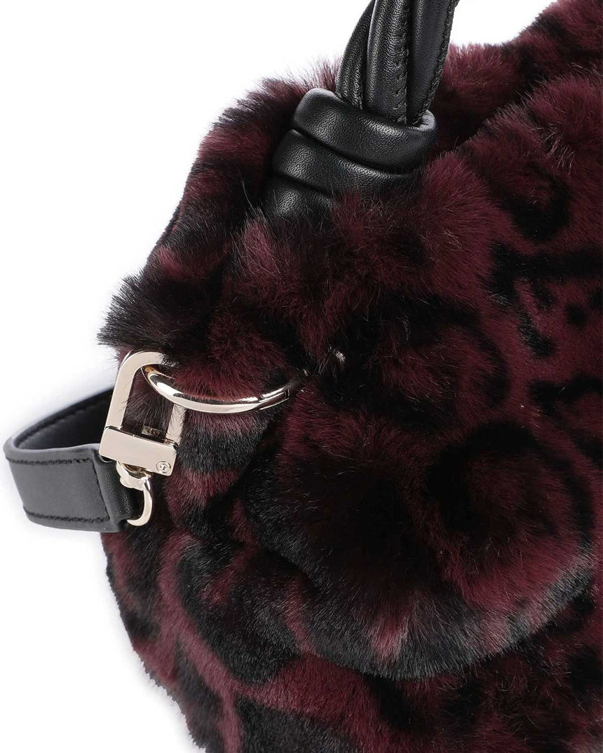 Guess Shaida Kadın Çapraz Askılı Çanta Wine Leo