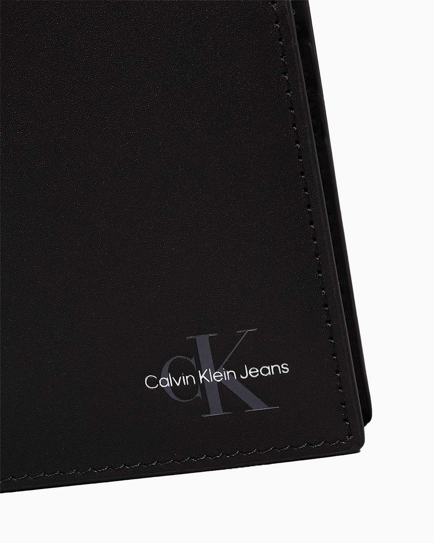 Calvin Klein Bifold Wallet Mono Logo Cüzdan Na Black