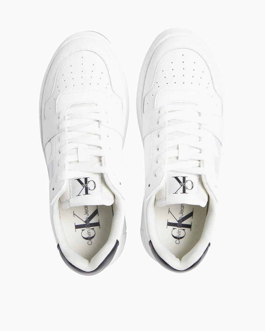 Calvin Klein Bold Flatform Sneaker Bright White/Black
