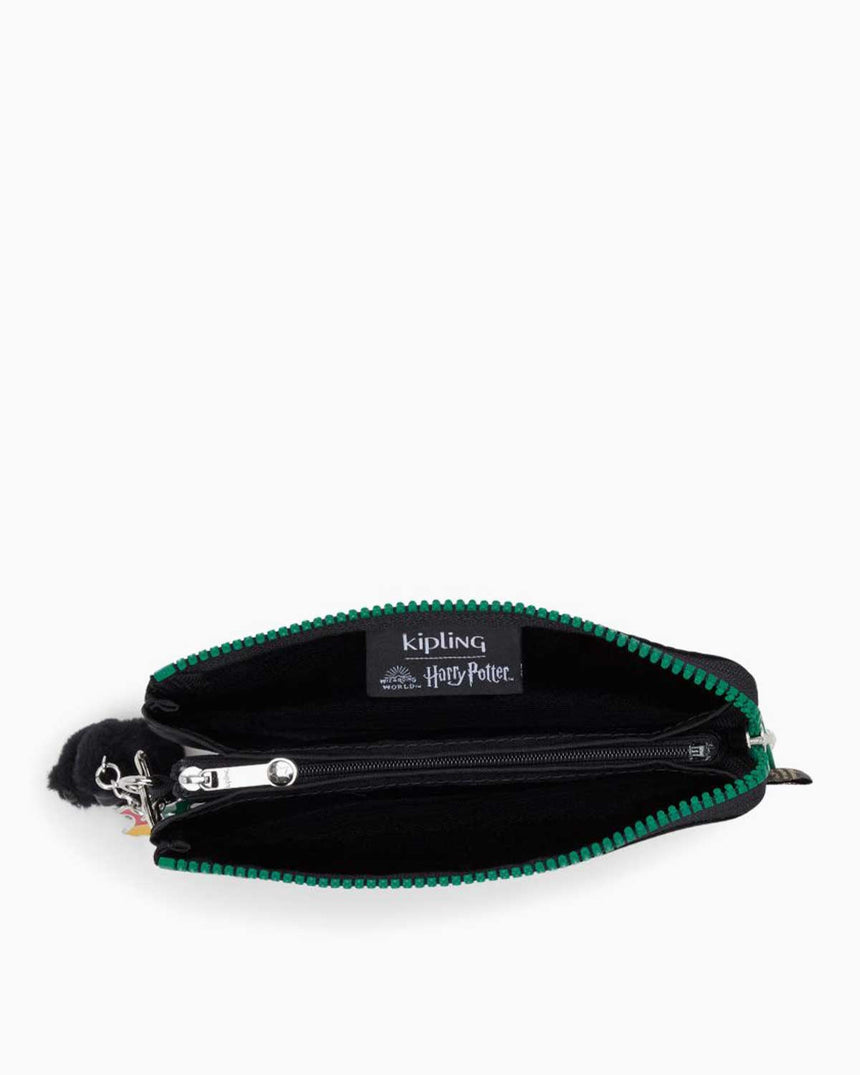 Kipling Creativity L Harry Potter x Kipling Kadın Omuz Çantası Slytherin Tm