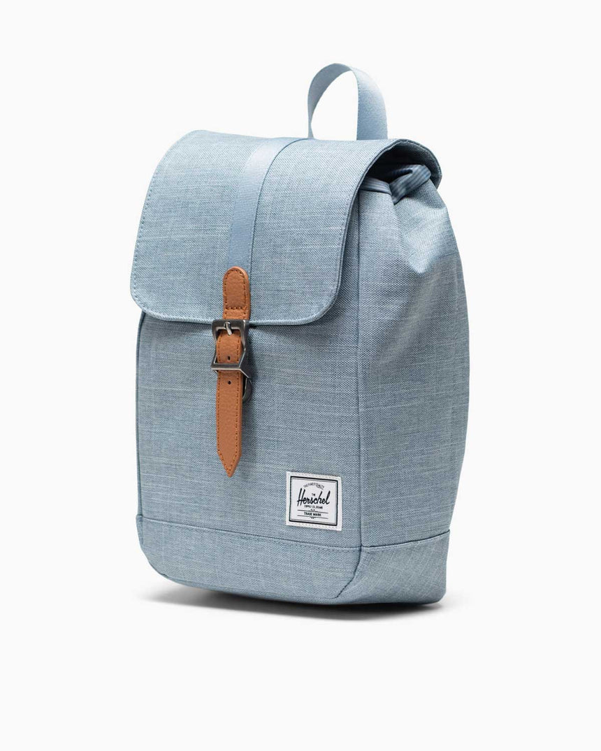 Herschel Retreat Sling Bag Sırt Çantası Ashley Blue Crosshatch